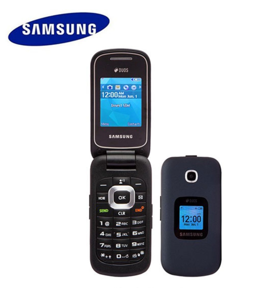 گوشی تاشو طرح سامسونگ مدل  B311 V | حافظه 64 مگابایت رم 32 مگابایت اhigh copy  Samsung B311 V 64/32 MB