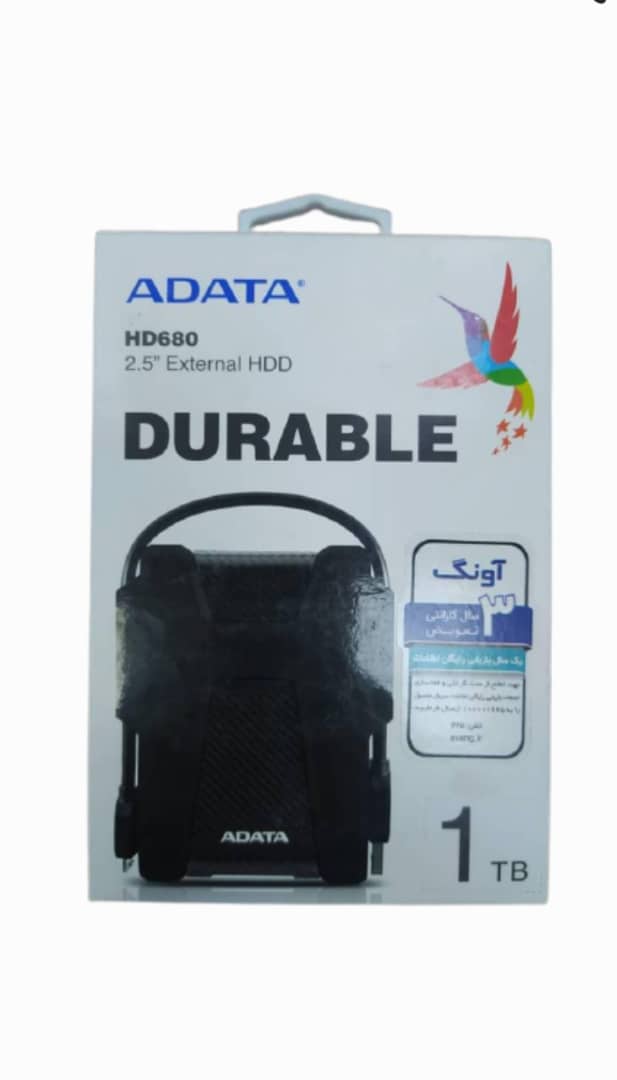 هارد اکسترنال 1ترا ADATA HD680
