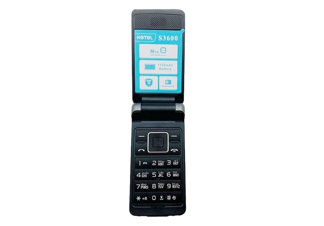 گوشی کاجیتل S3600 گارانتی مهر | حافظه 28 مگابایت ا Kgtel S3600 28 MB
