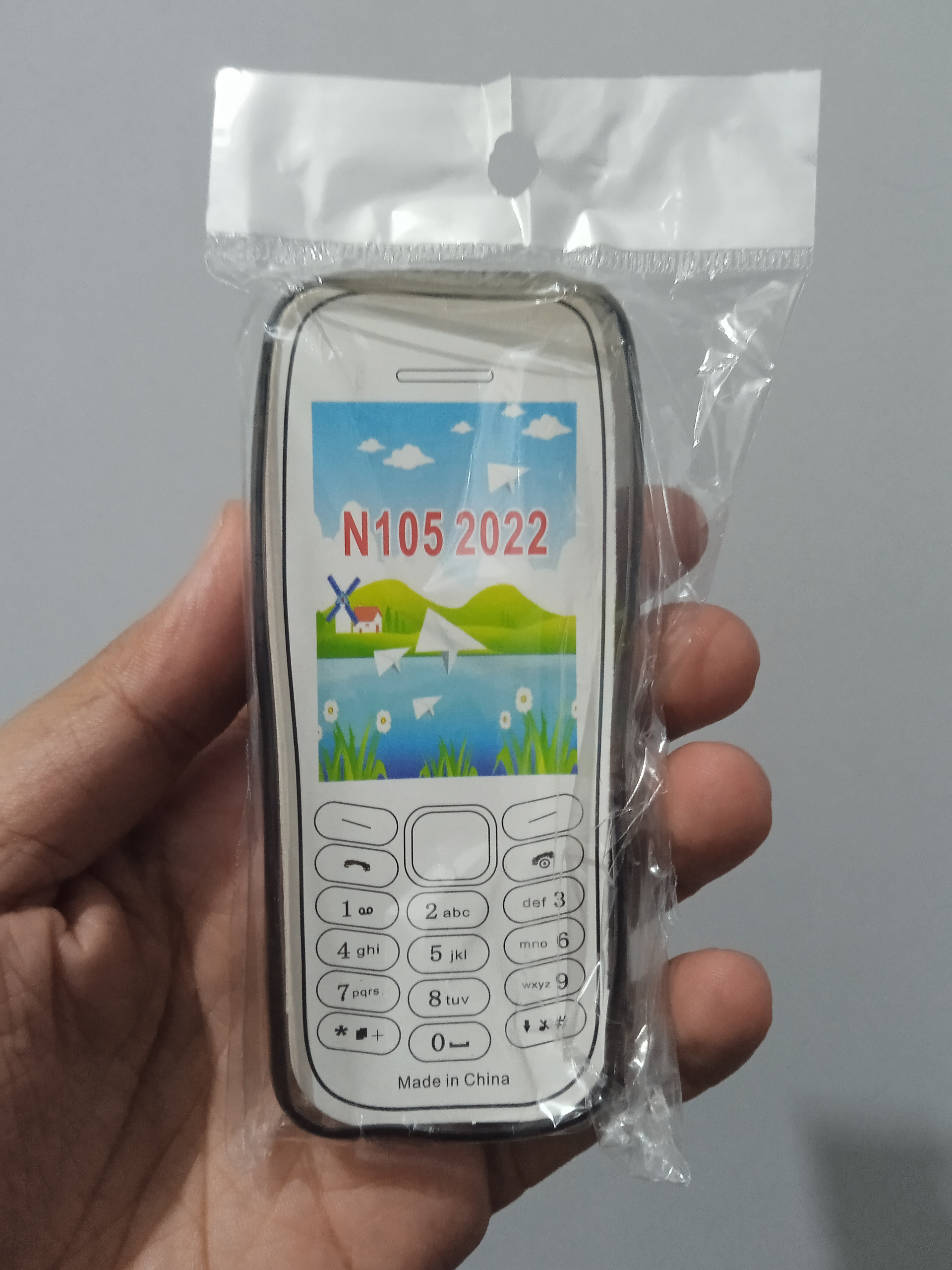 کاور ژله ای گوشی نوکیا Nokia105 2022