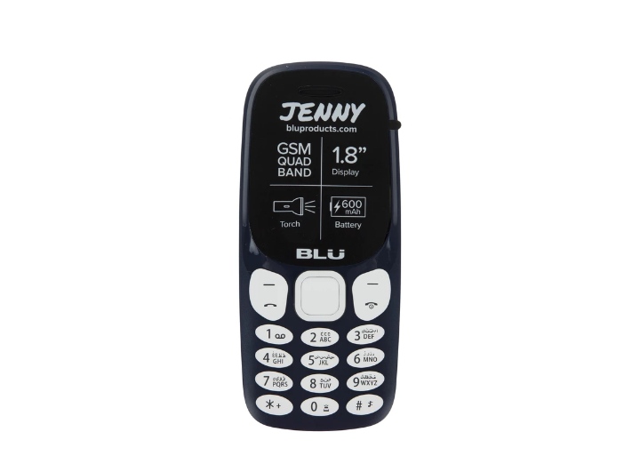 گوشی ساده طرح نوکیا 3310شرکت بلو   | حافظه 16 مگابایت ا Blu Jenny J1051 16 MB