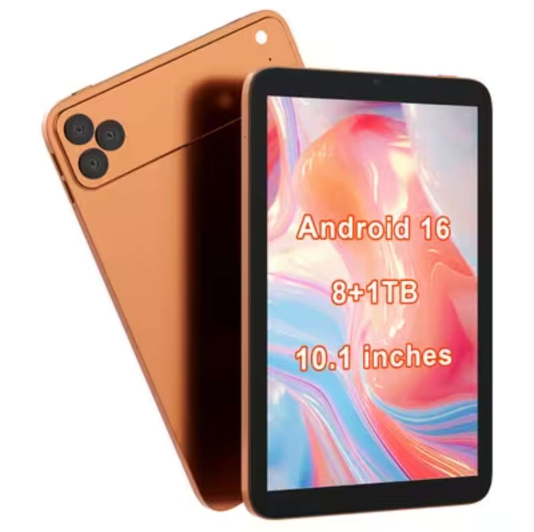 تبلت 10اینچ دانش آموزی طرح آیفون 17 شرکت cidea با ماوس و کیبورد مدل C idea 10.1 inch Tablet PC 5G CM10017 air