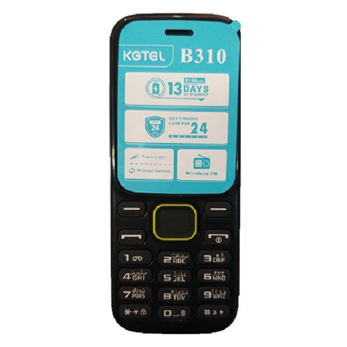 گوشی کاجیتل B310 | حافظه 32 مگابایت ا Kgtel B310 32 MB