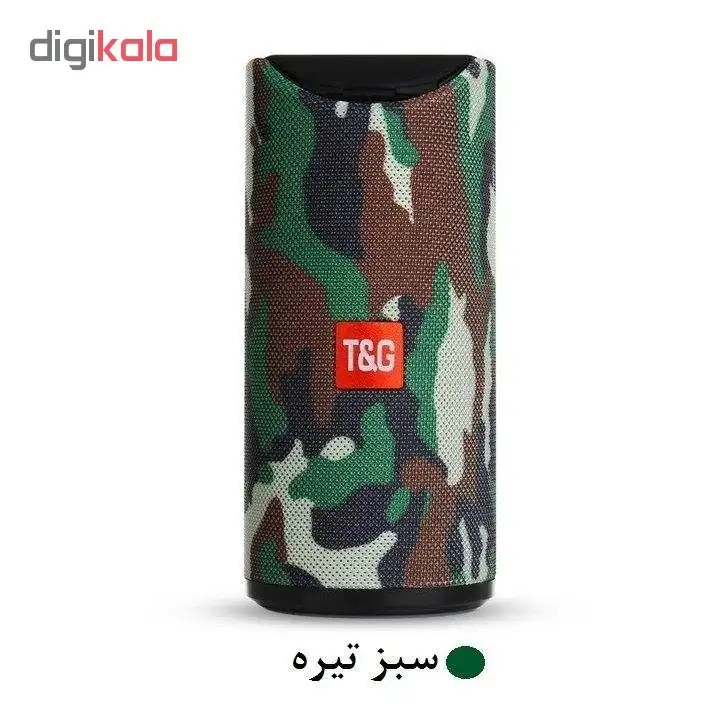 اسپیکر قابل حمل بلوتوثی تی اند جی  مدل TG-113