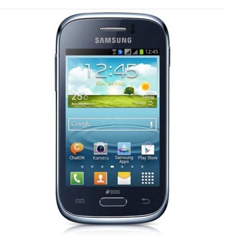 گوشی سامسونگ گلکسی یانگ  Young Duos S6312 | حافظه 4 گیگابایت رم 768 مگابایت