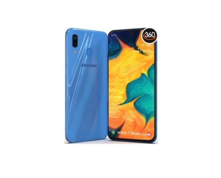 گوشی موبایل سامسونگ مدل Galaxy A30 دو سیم کارت ظرفیت 64 گیگابایت