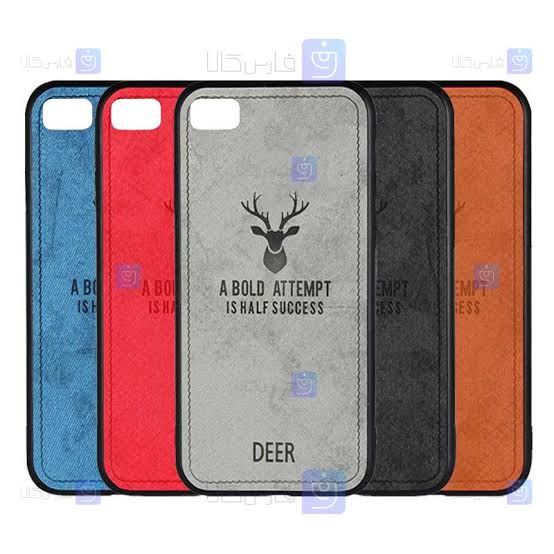 کاور  چرمی پارچه ای طرح گوزن مدل DEER   گوشی موبایل هوآوی Huawei P8 Lite