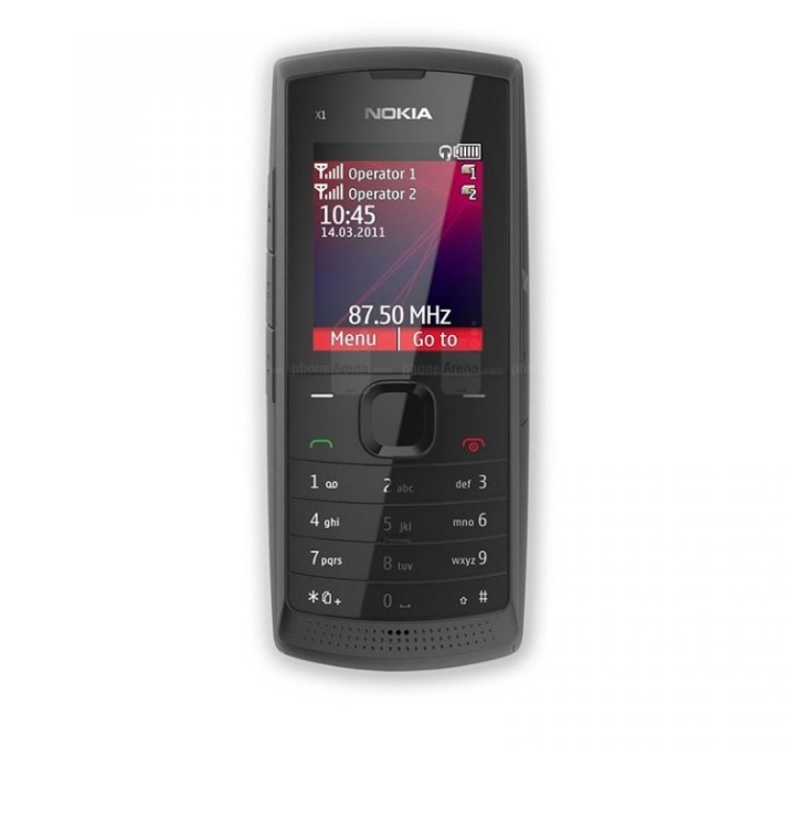 قاب کامل با شاسی اصلی گوشی نوکیا مدل  Nokia X1-00/ Rm-713    |  X1-01