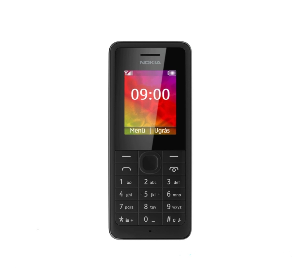 گوشی نوکیا 106 تک سیم شکلک دار| حافظه 4 مگابایت  | (2013) Nokia 106
