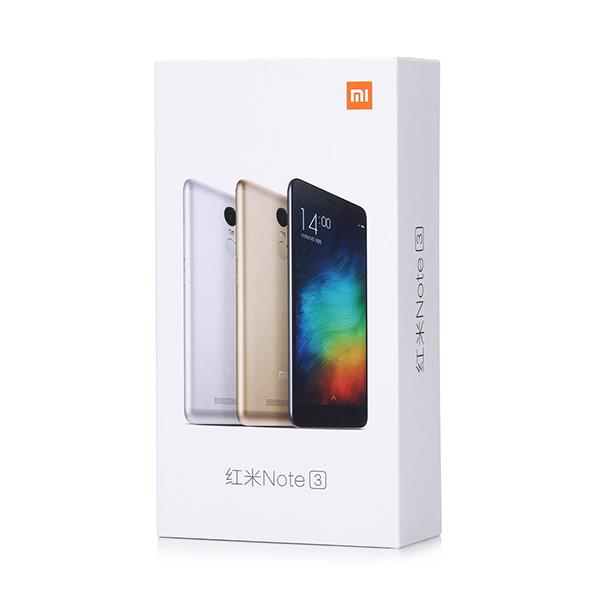 کارتن اصلی  گوشی شیائومی Note 3