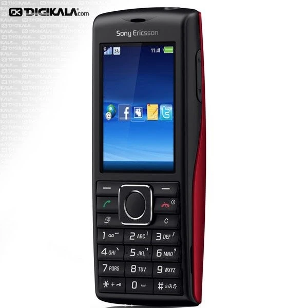 گوشی سونی اریکسون J108-سدار  اورجینال Sonyericsson Cedar J108