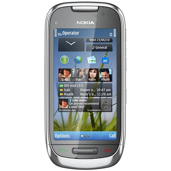 گوشی موبایل لمسی نوکیا Nokia C7