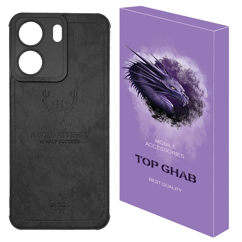 قاب پارچه ای Xiaomi Redmi 13C 4G مدل گوزنی Deer Case Xiaomi Redmi 13C -PocoC65