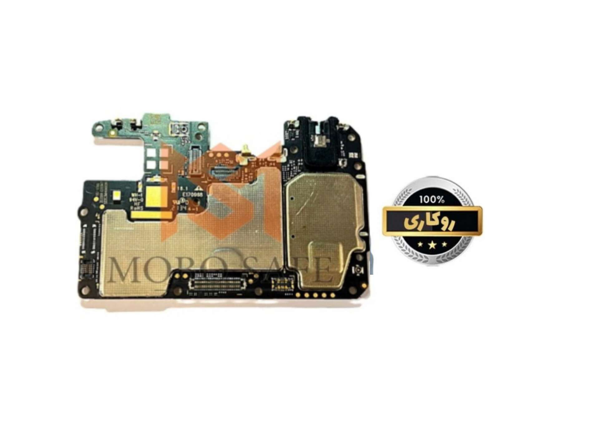 مین برد اورجینال شیائومی Redmi 9 Activeحافظه 64رام 4 ( روکاری )