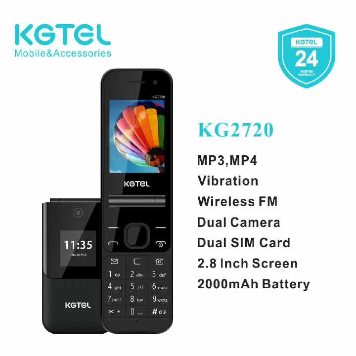 گوشی کاجیتل KG2720 گارانتی بلوم | حافظه 64 مگابایت ا KGTEL KG2720 64 MB