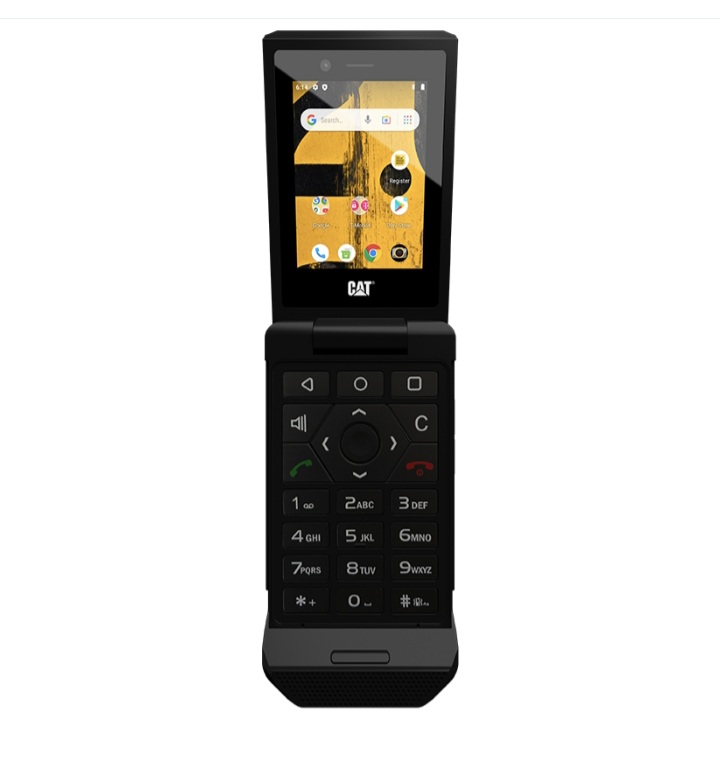 ال سی دی  با قاب و فریم گوشی   کت Cat S22 Flip حافظه