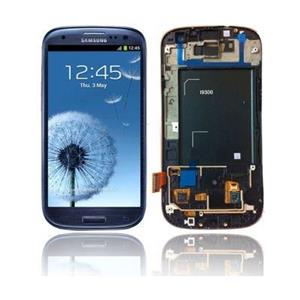 تاچ و ال سی دی روکاری  به همراه فریم Samsung I9300I Galaxy S3
