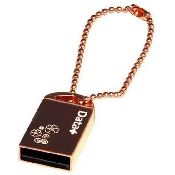 فلش 16 گیگ دیتا پلاس با گارانتی مادام شرکتی Data+ Gift Rose Gold