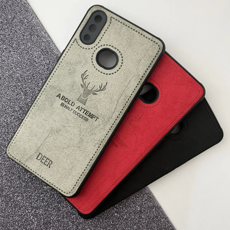 قاب گوشی سامسونگ Galaxy  A30-A20 پارچه ای طرح گوزن