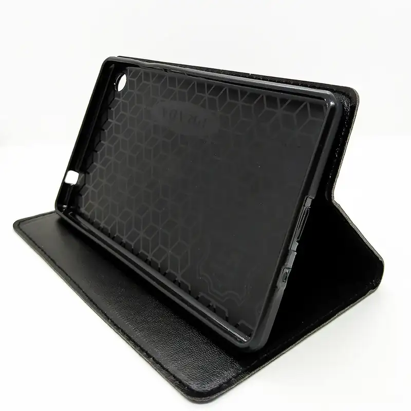 کیف کلاسوری چرمی تبلت لنوو Book Cover Lenovo Tab M7 TB-7305 Book Cover Lenovo Tab M7 TB-7305 کیف محافظ تبلت لنوو Book Cover Lenovo Tab M7 TB-7305