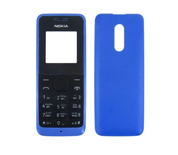 قاب جلو عقب گوشی نوکیا 105 تک سیم  -rm 1134- Nokia 105 2015 1sim