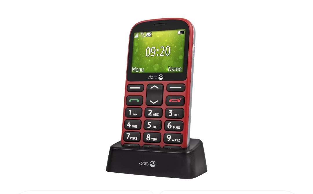 گوشی دورو 1360 | حافظه 8 مگابایتDoro 1360