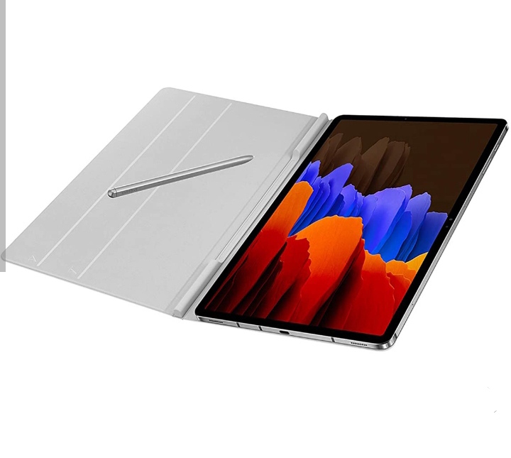 کیف کلاسوری اورجینال تبلت سامسونگ Galaxy Tab S7 SM-T875 به همراه جای قلم