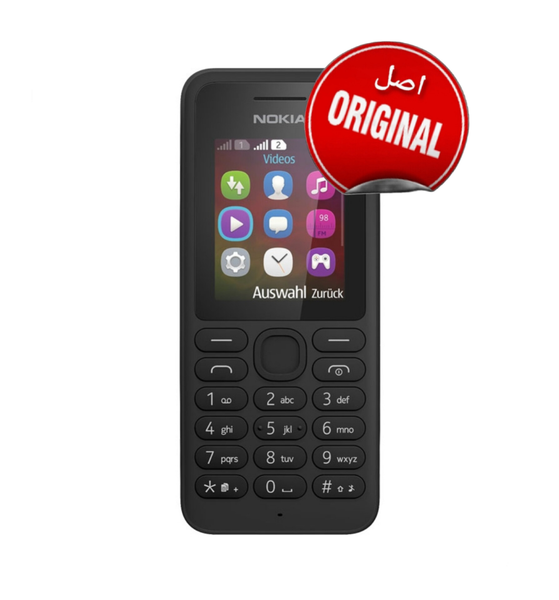 گوشی  نوکیا  (۲۰۱۴) ۱۳۰ اصلی  |   Nokia 130 2014  Original