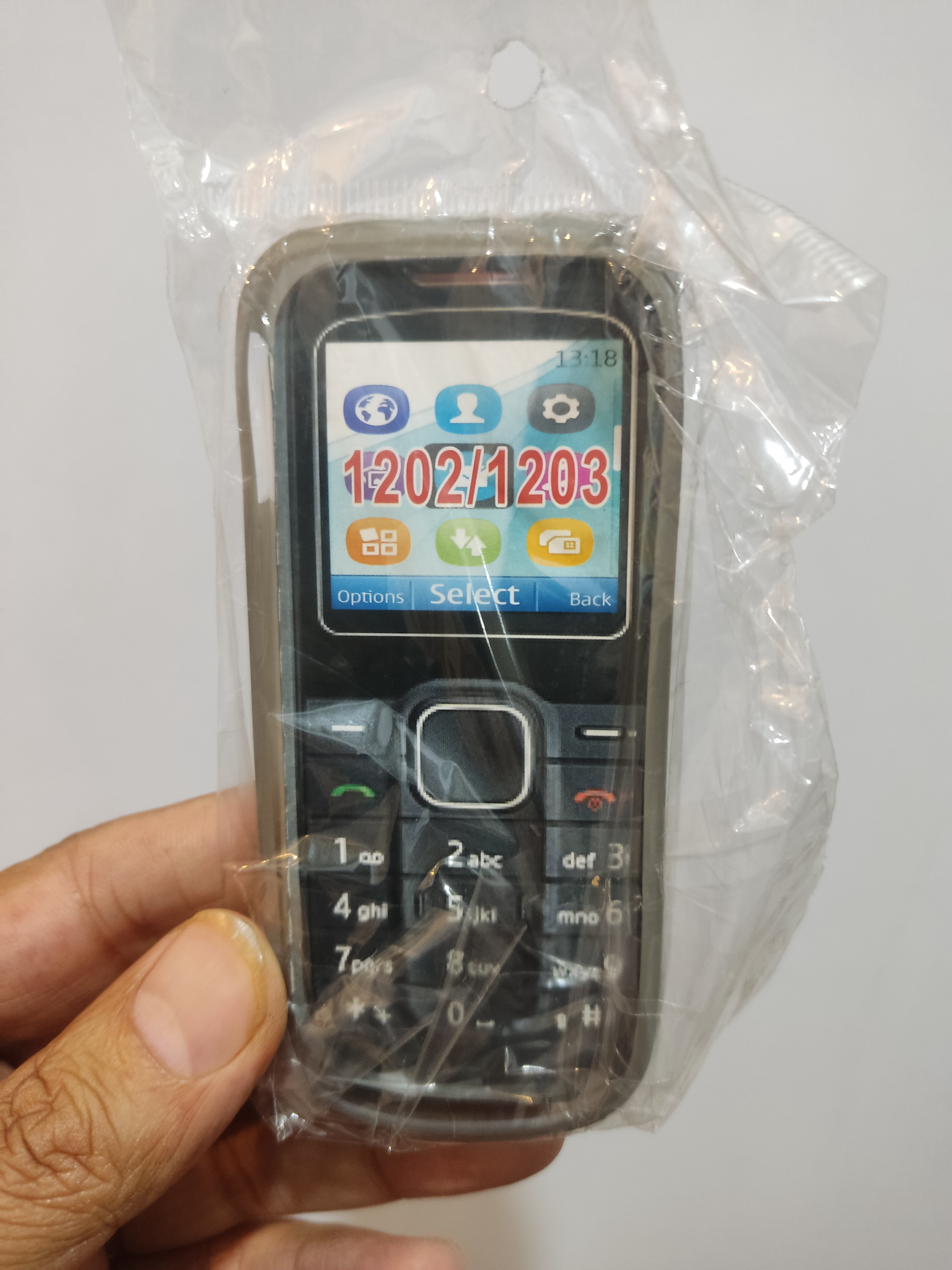 بسته 20تایی کاور ژله ای گوشی Nokia 1202-1203