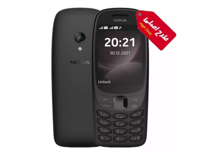 گوشی  ساده طرح نوکیا  2021 6310 | حافظه 16 مگابایت ا High Copy Nokia 6310 2021 16 MB