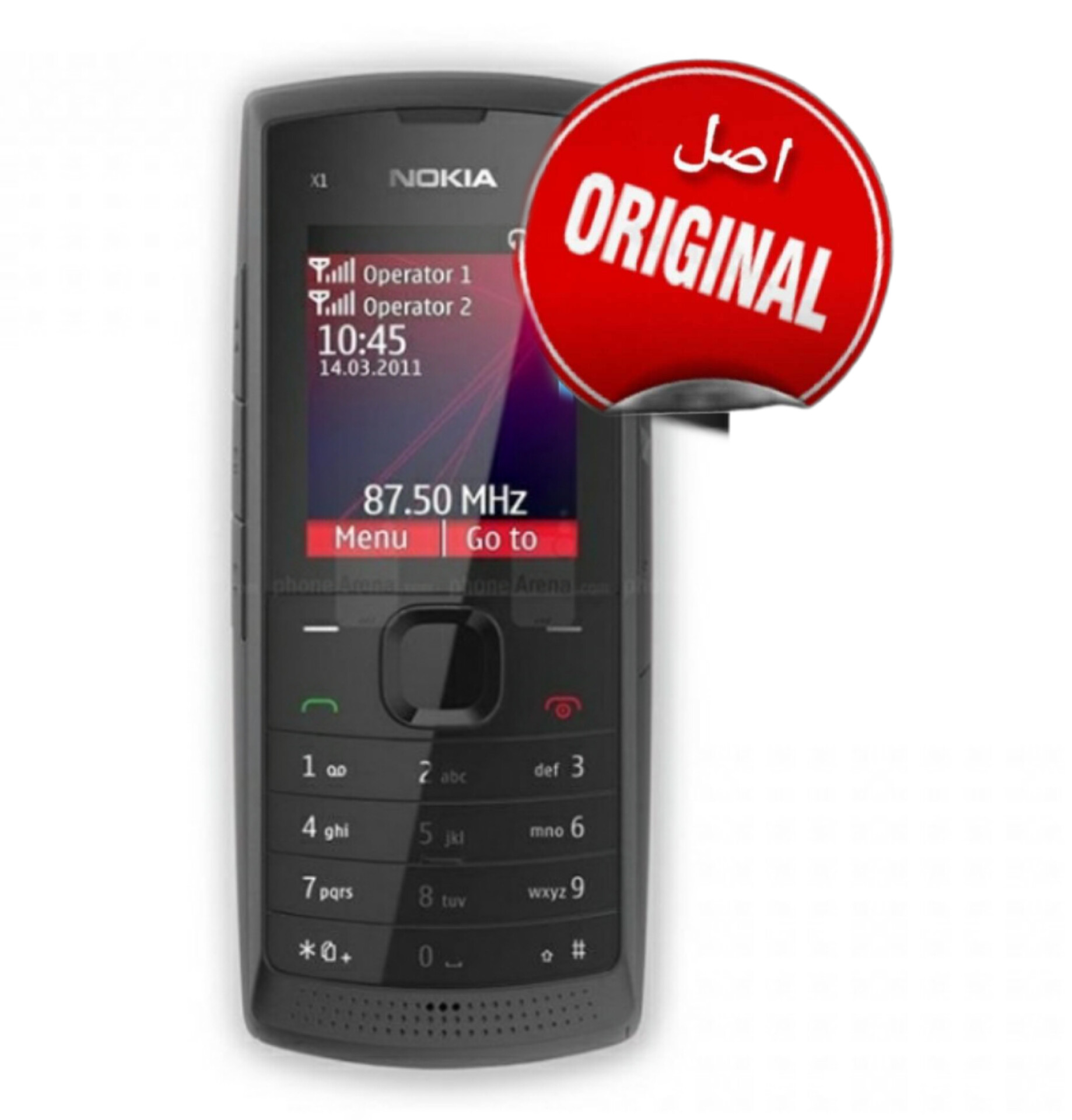 گوشی  اصلی نوکیا X1-01 ا   Rm-713-Nokia X101