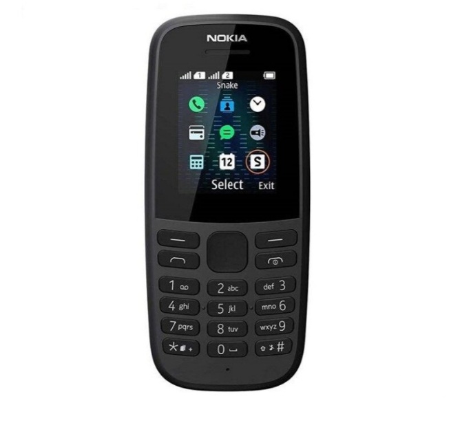 گوشی موبایل نوکیا ۱۰۵مدل (2019)| Nokia  105 2019-TA1174