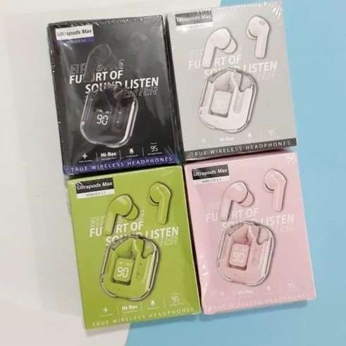 ایرپاد شیشه ای Ultrapods max