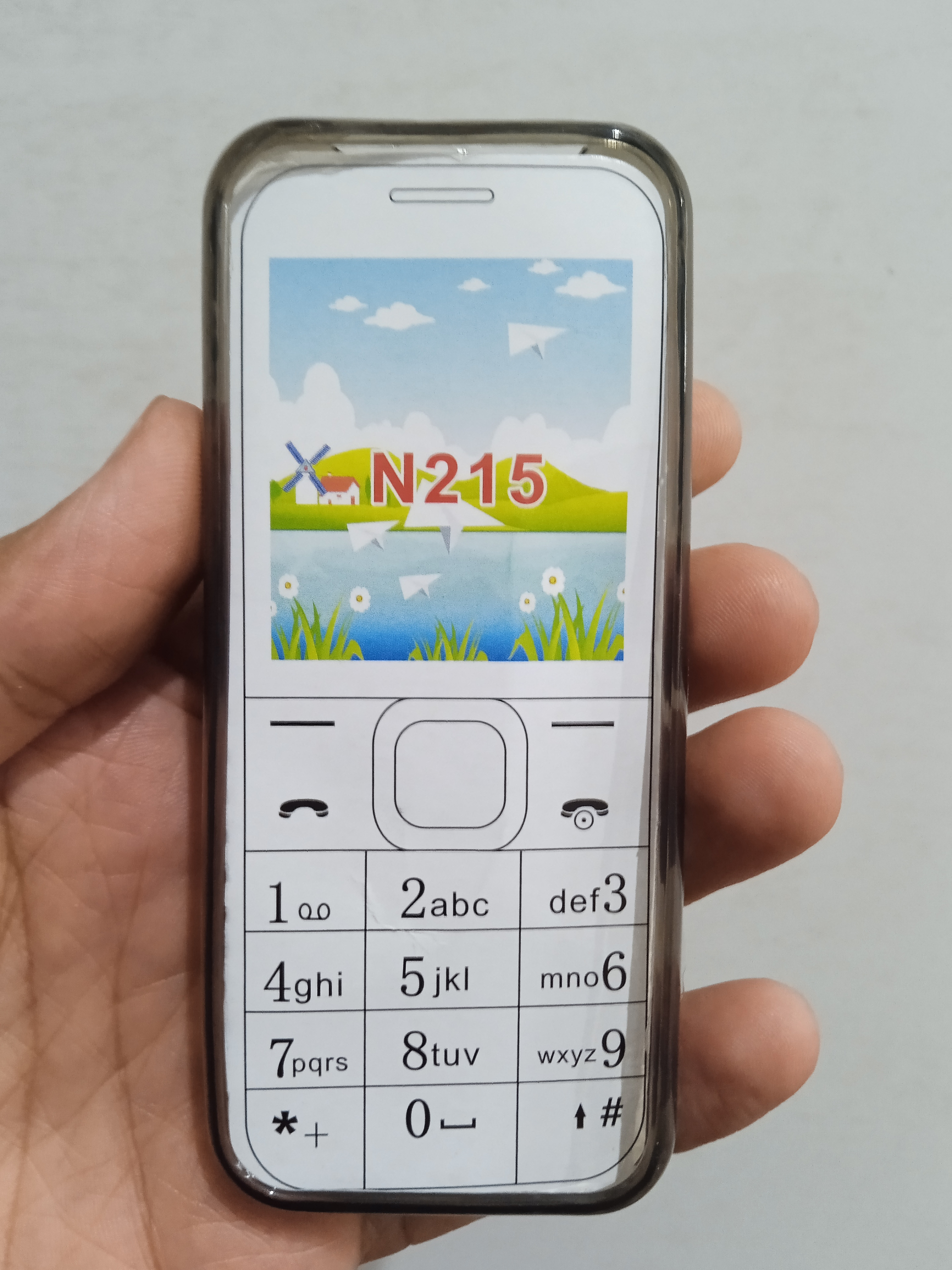 کاور نوکیا 222-215 قدیم