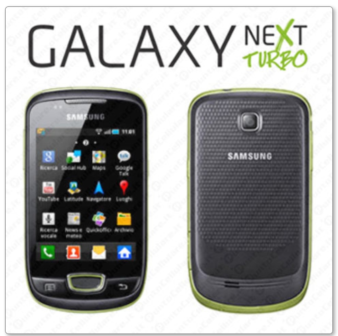 گوشی سامسونگ گلکسی نکست توربو مدل S5570i | حافظه 160 مگابایت رم 384مگا بایت | SAMSUNG GALAXY Next Turbo S5570i 160 MB