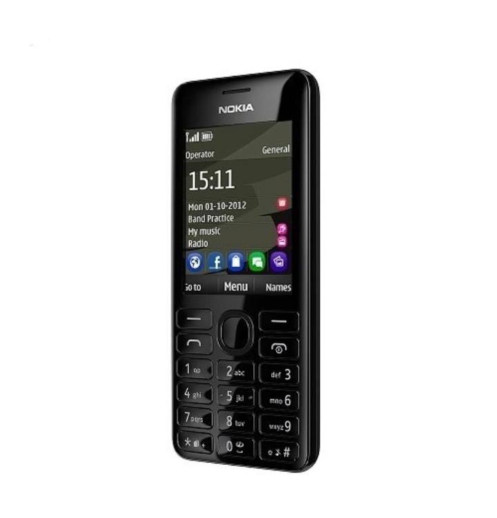 گوشی اصلی  نوکیا 206  | حافظه 64 مگابایت ا Nokia 206 64 MB