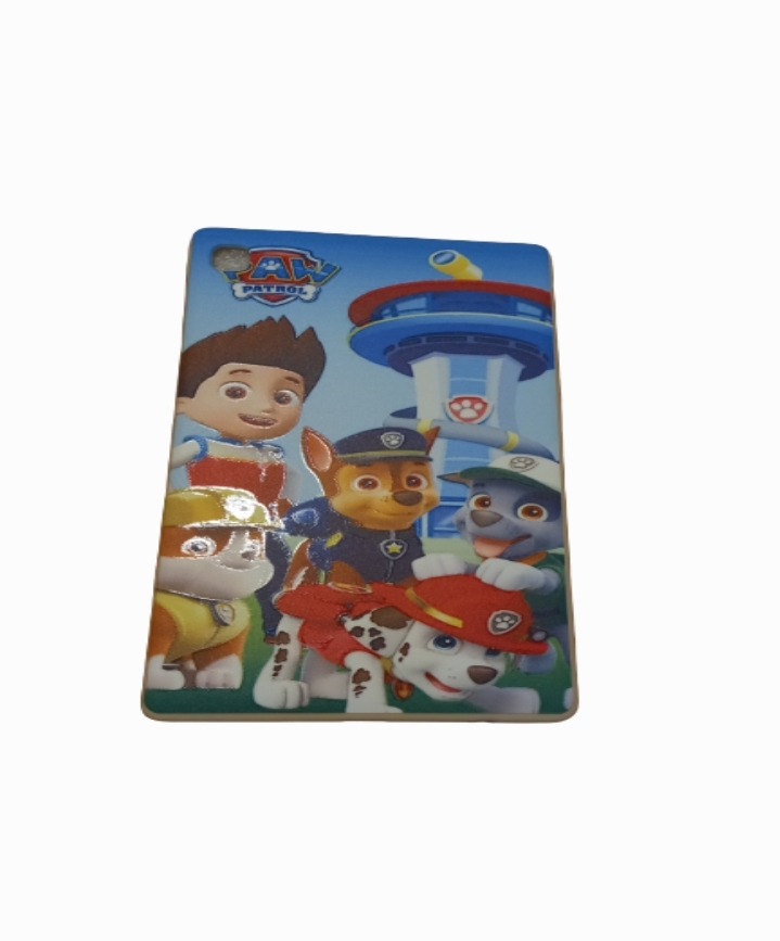 کاور طرح دار برای تبلت سامسونگ Galaxy Tab A7 Lite / طرح سگ های نگهبانT225