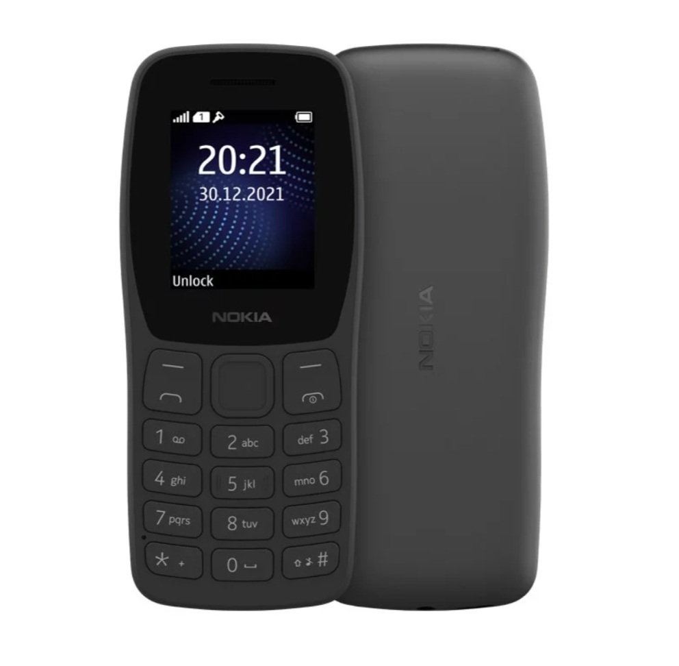 گوشی موبایل نوکیا مدل/ RM 1410/ (2022) Nokia 105 دو سیم کارت