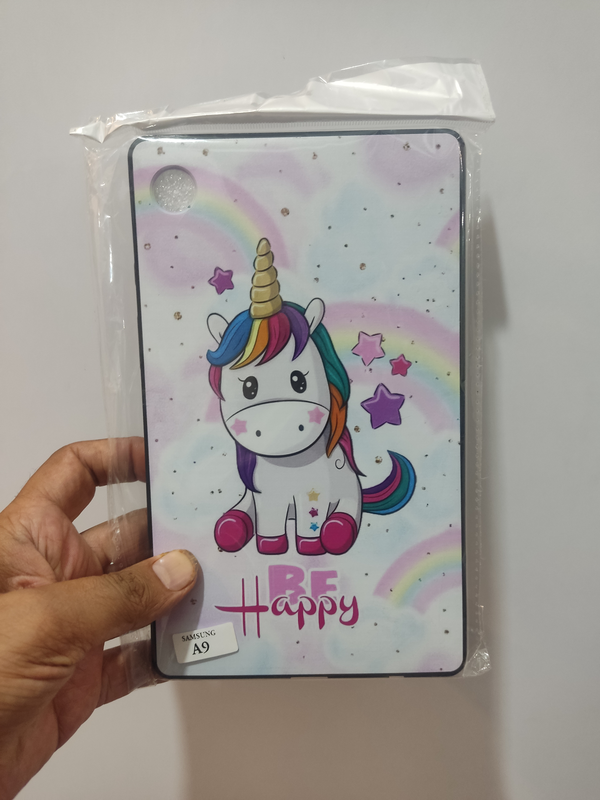 کاور مدل A9 طرح دار دخترانه مناسب برای تبلت سامسونگ galaxy Tab A9 X115