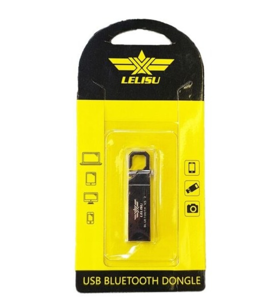 دانگل بلوتوث فلزی بزرگ  Dongle Bluetooth lelisu