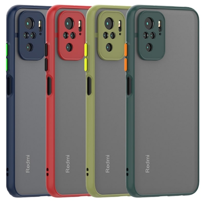 کاور مدل پشت مات محافظ لنز دار REDMI NOTE 10 4G