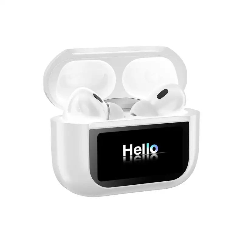 ایرپاد هوشمند با نمایشگر لمسی مدل WT-5 WT-5 Smart Airpods with Display