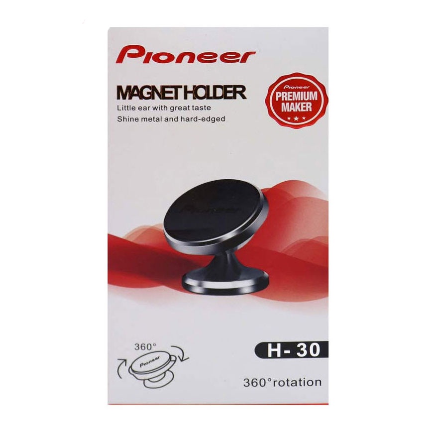 هولدر مگنتی گوشی موبایل 360 درجه خودرو برند پایونیر Pioneer مدل H-30