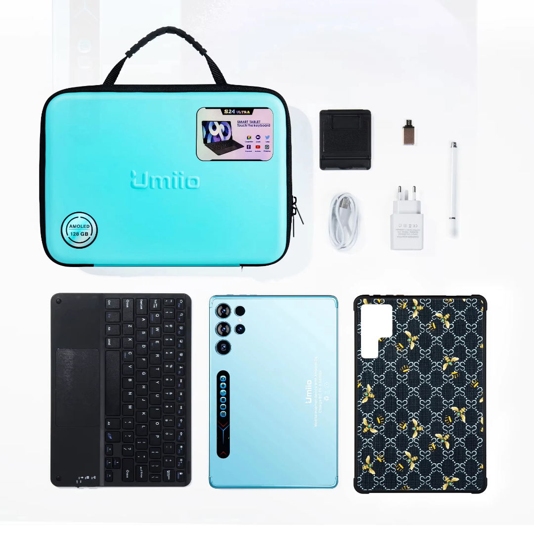 تبلت دانش آموزی  10 اینچی اومیو مدل اس 24اولترا |  UMIIO  Smart Tablet PC  S24 Ultra