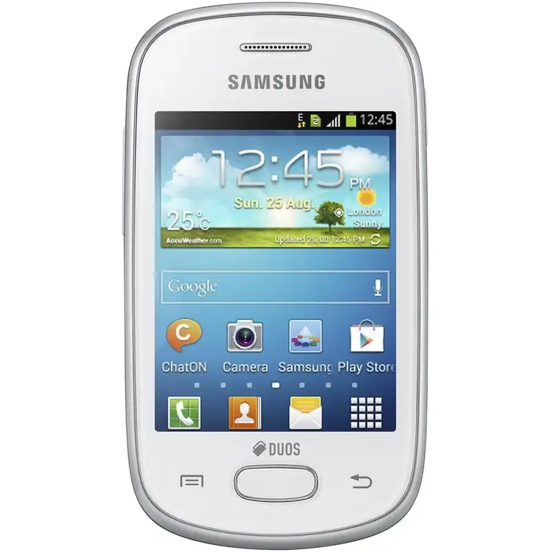 گوشی سامسونگ گلکسی استار | حافظه 4 گیگابایت رم 512 مگابایت  |  Samsung Galaxy Star/S5280  4GB/512 MB