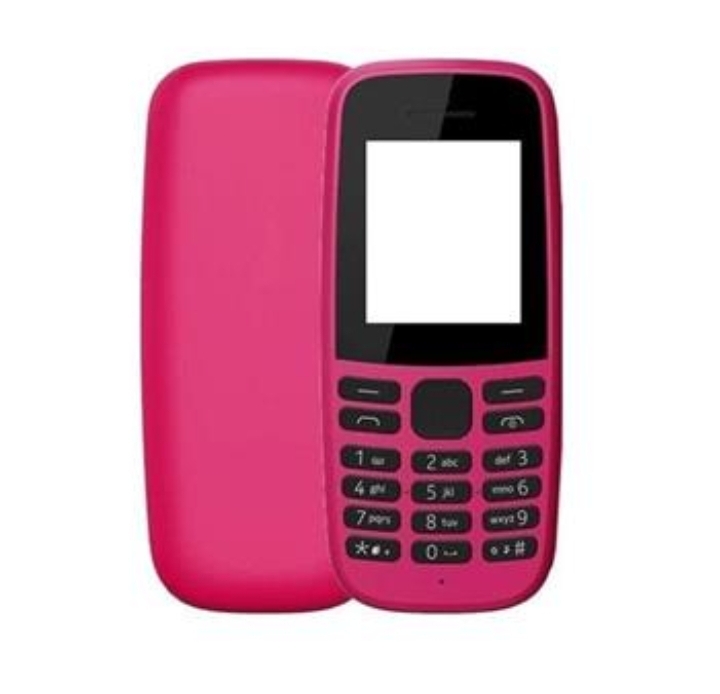 قاب جلو عقب گوشی نوکیا Nokia 105 2019