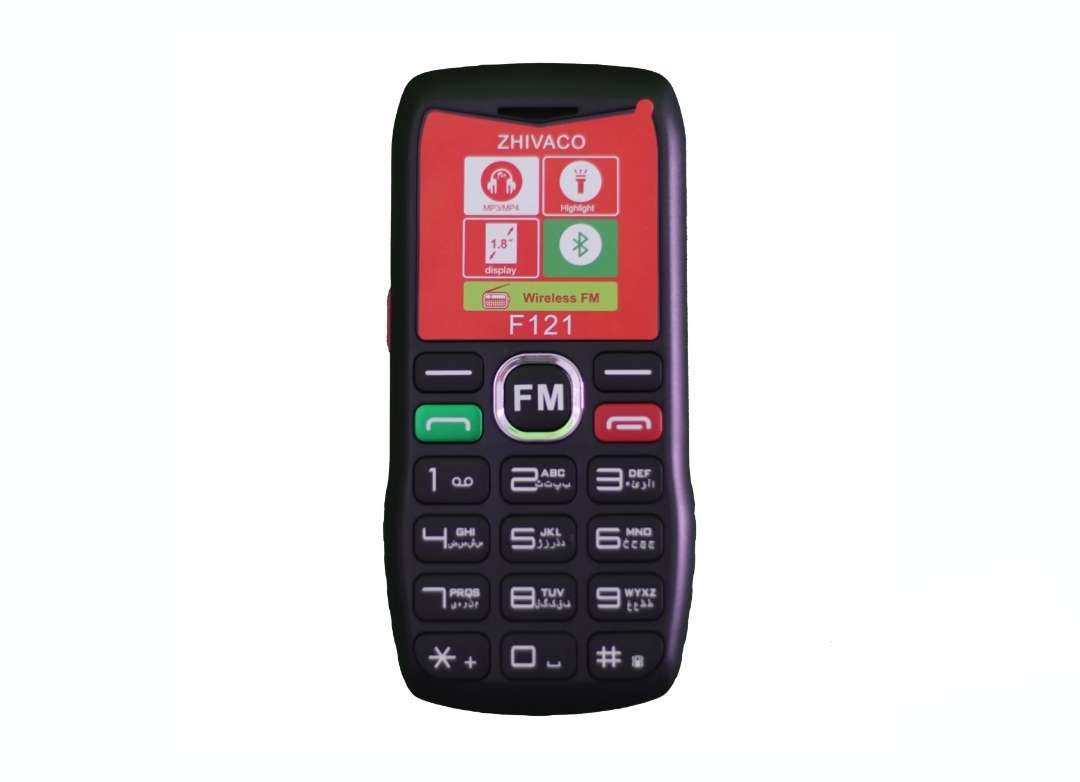 گوشی ویژه سالمندان ژیواکو مدل اف ۱۲۱   |     Zhivaco F121
