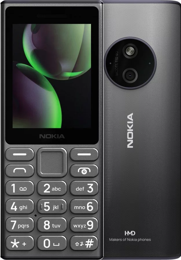 قاب جلو عقب گوشی نوکیاNokia 110 2024. 