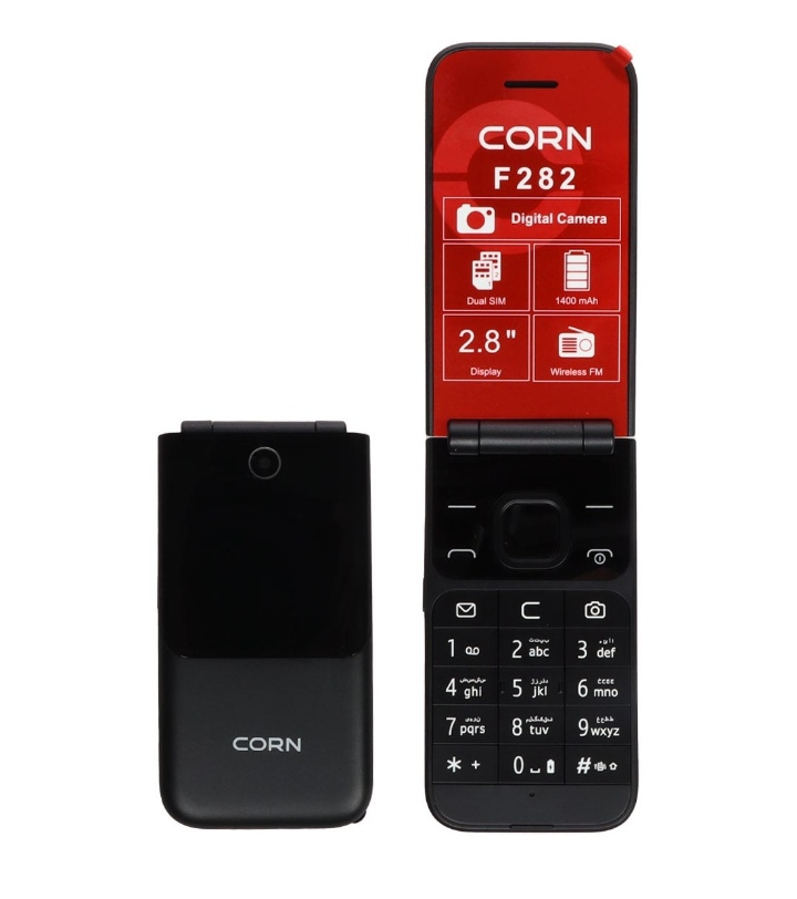 گوشی تاشو طرح 2720نوکیا شرکت Corn مدل F282  ا CORN F282