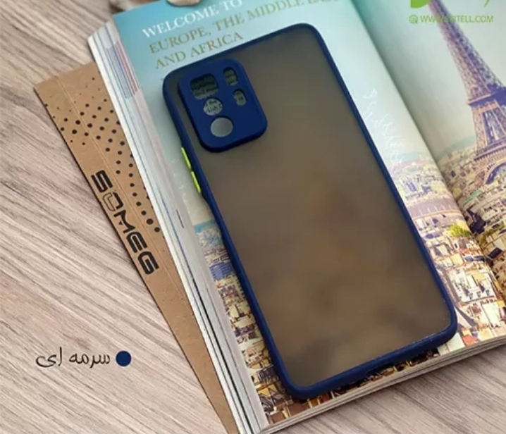 کاور پشت مات محافظ لنز دار Xiomi Poco X3GT